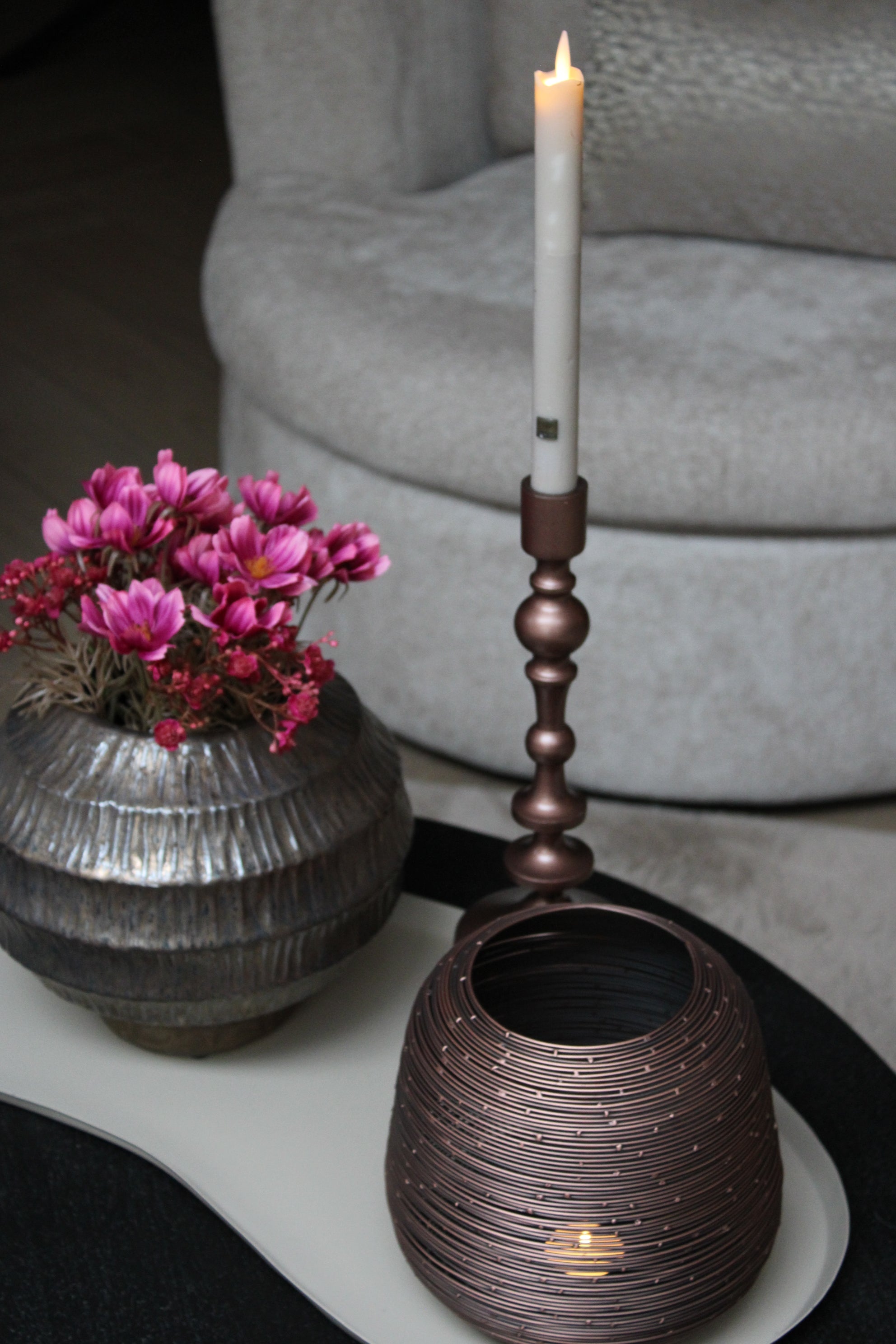 WINDLICHT ESIRA | LIGHT & LIVING | BRONS