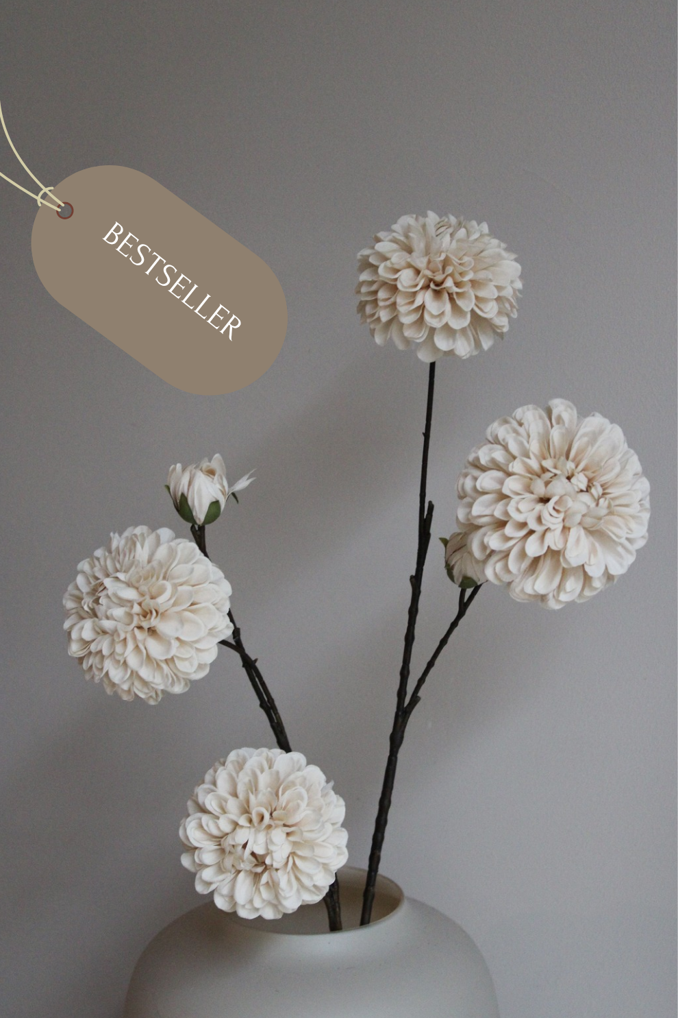 DAHLIA | CREAM | 115CM