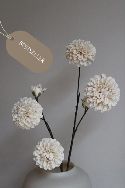 DAHLIA | CREAM | 115CM