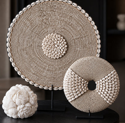SHELL GUADELOUPE| SCHELPEN ORNAMENT | NATUREL