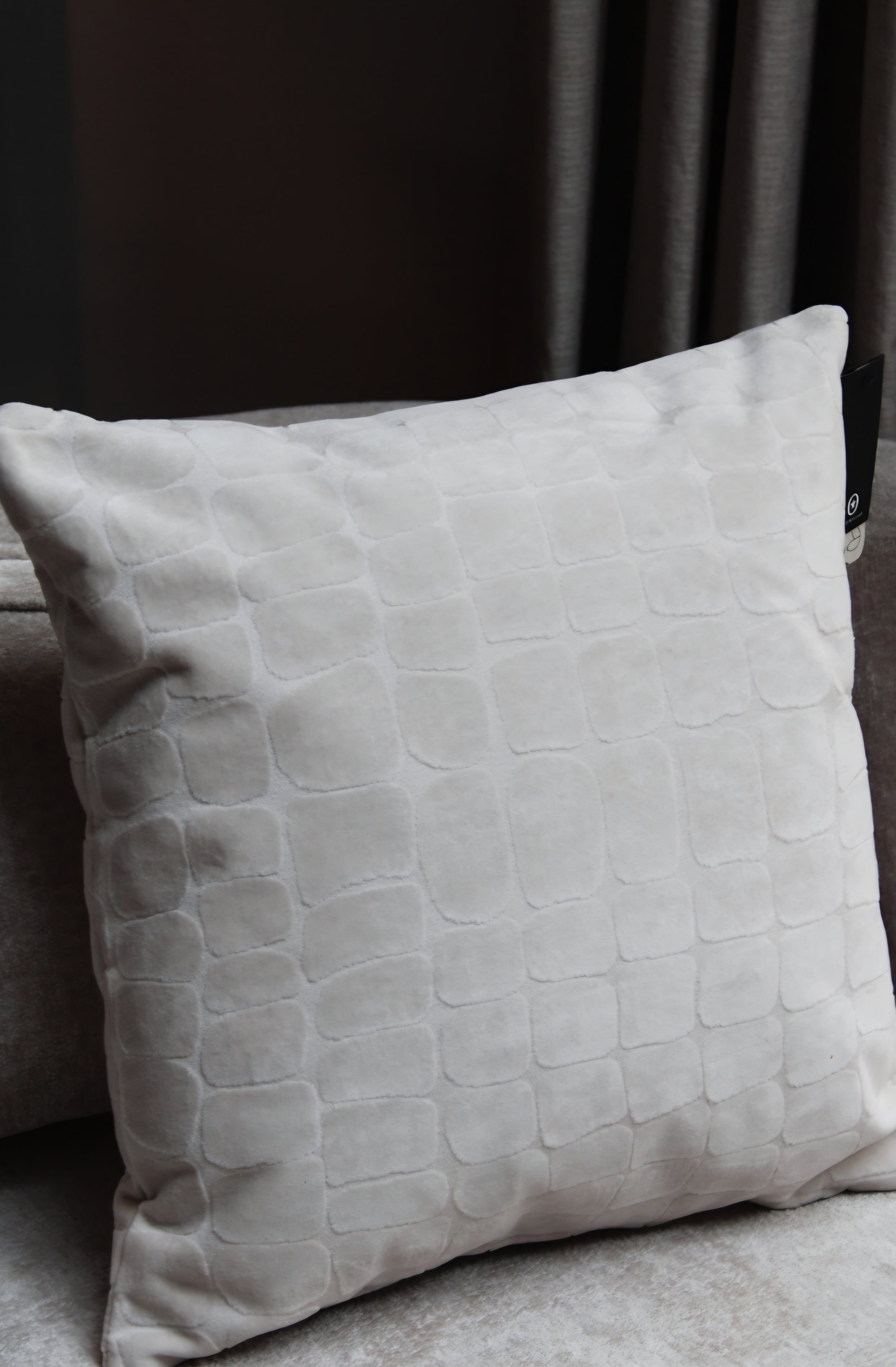 SIERKUSSEN BEIGE | OVERSEAS | 45X45