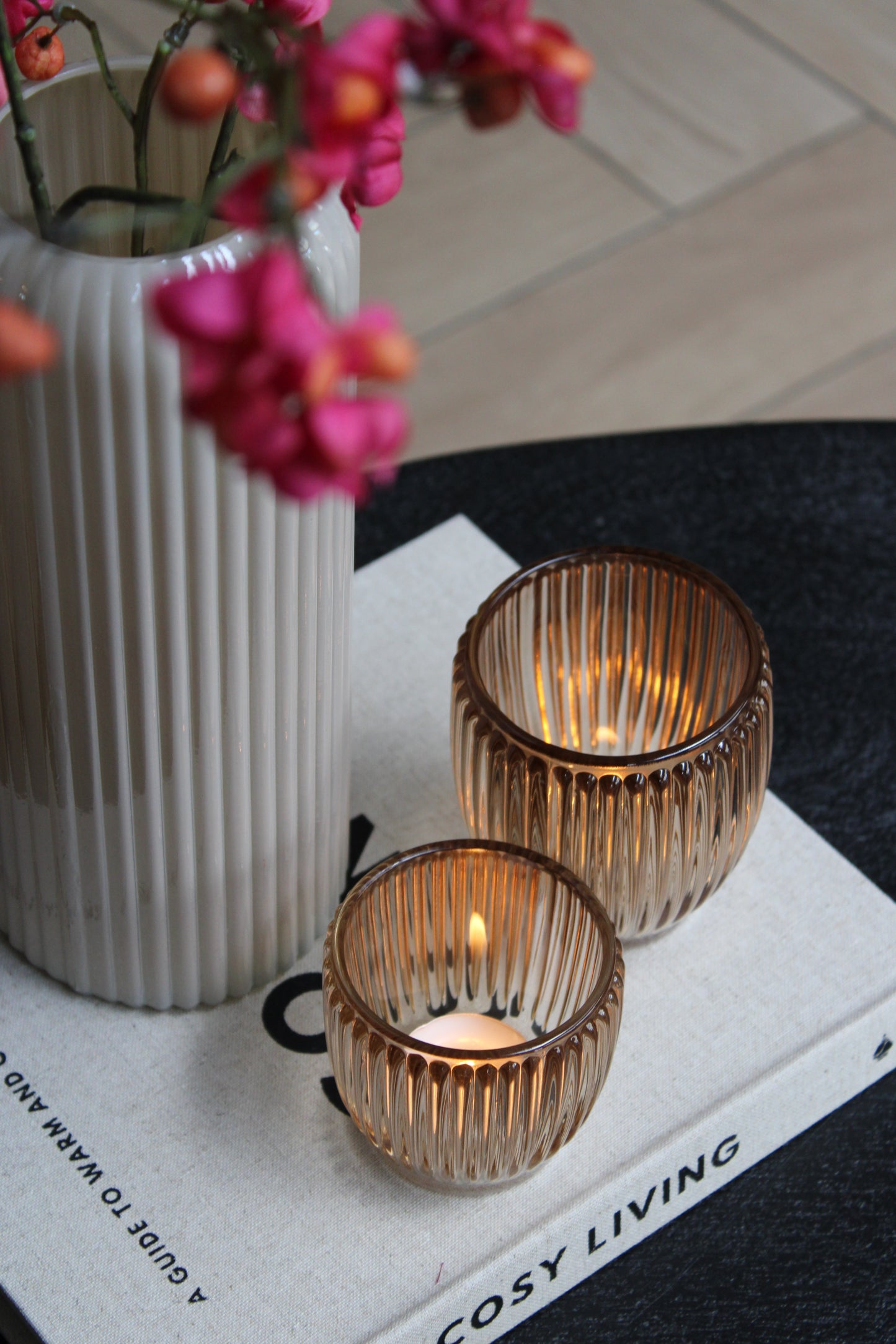 THEELICHTHOUDER | MILLIE | BEIGE