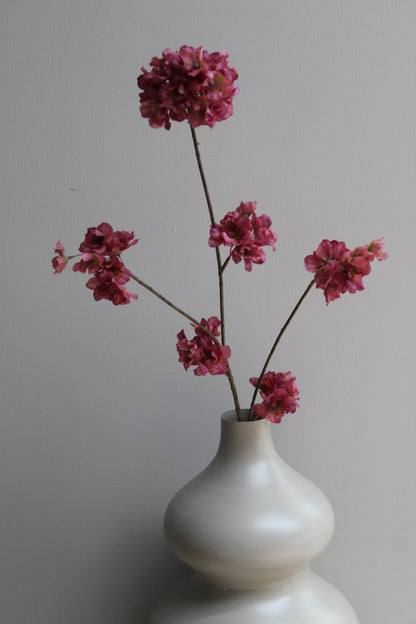 BLOESEMTAK | BURGUNDY | 92CM