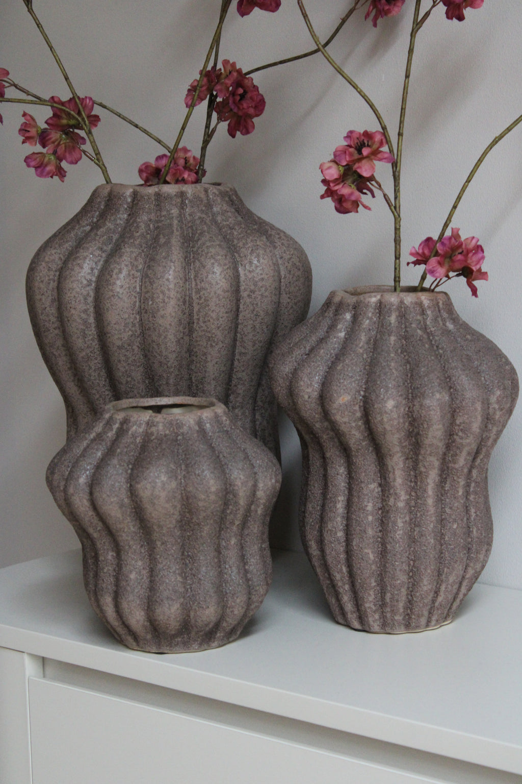 AARDEWERK VAAS | SERRA | BRUIN