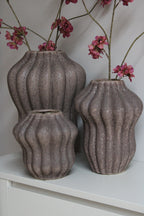 AARDEWERK VAAS | SERRA | BRUIN