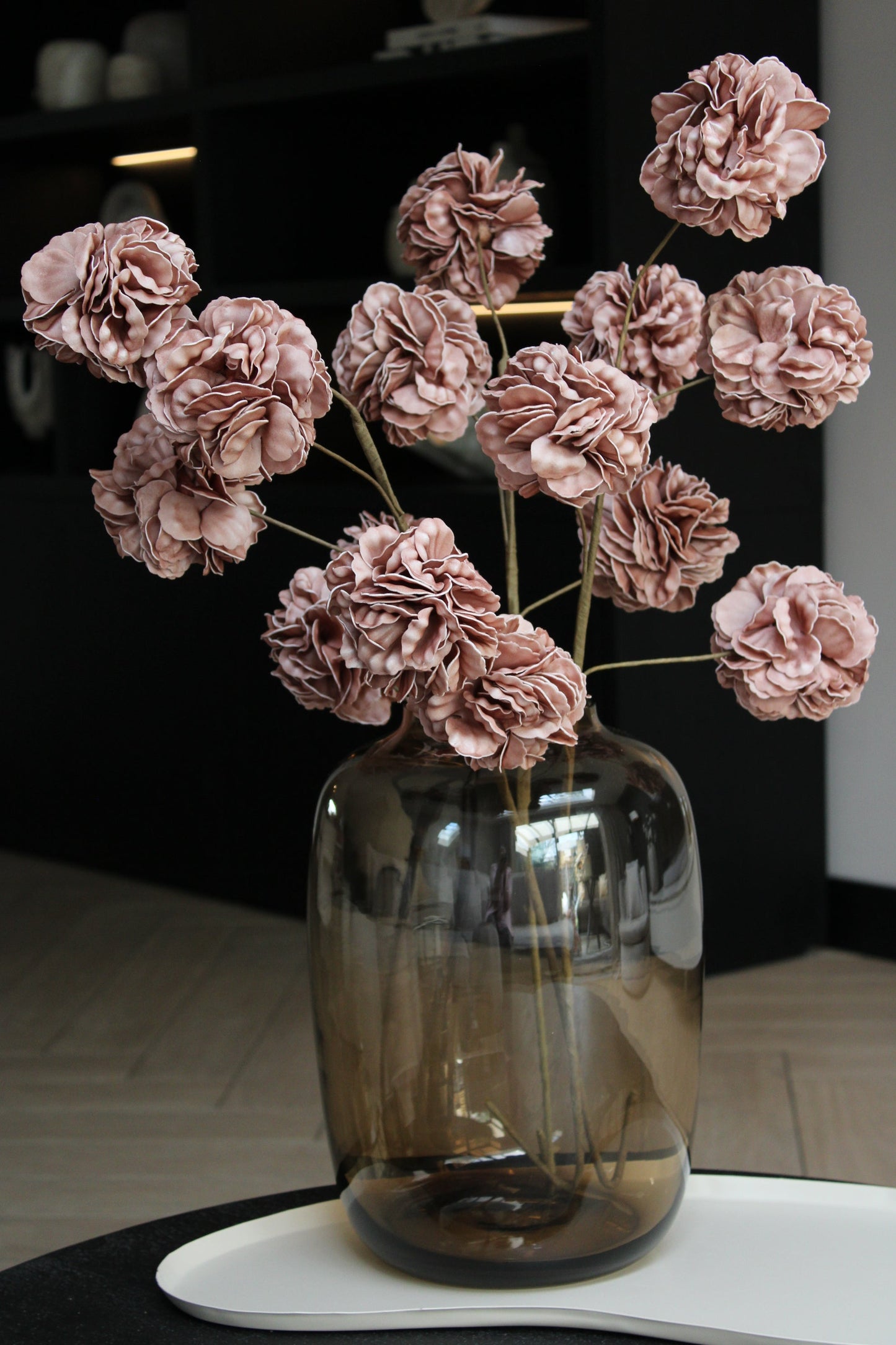 GLAZEN VAAS | TAUPE | 2 FORMATEN