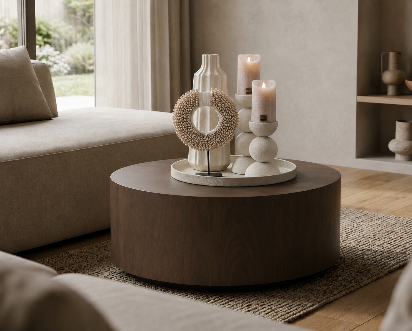 BASIS SET | BEIGE | KAURI