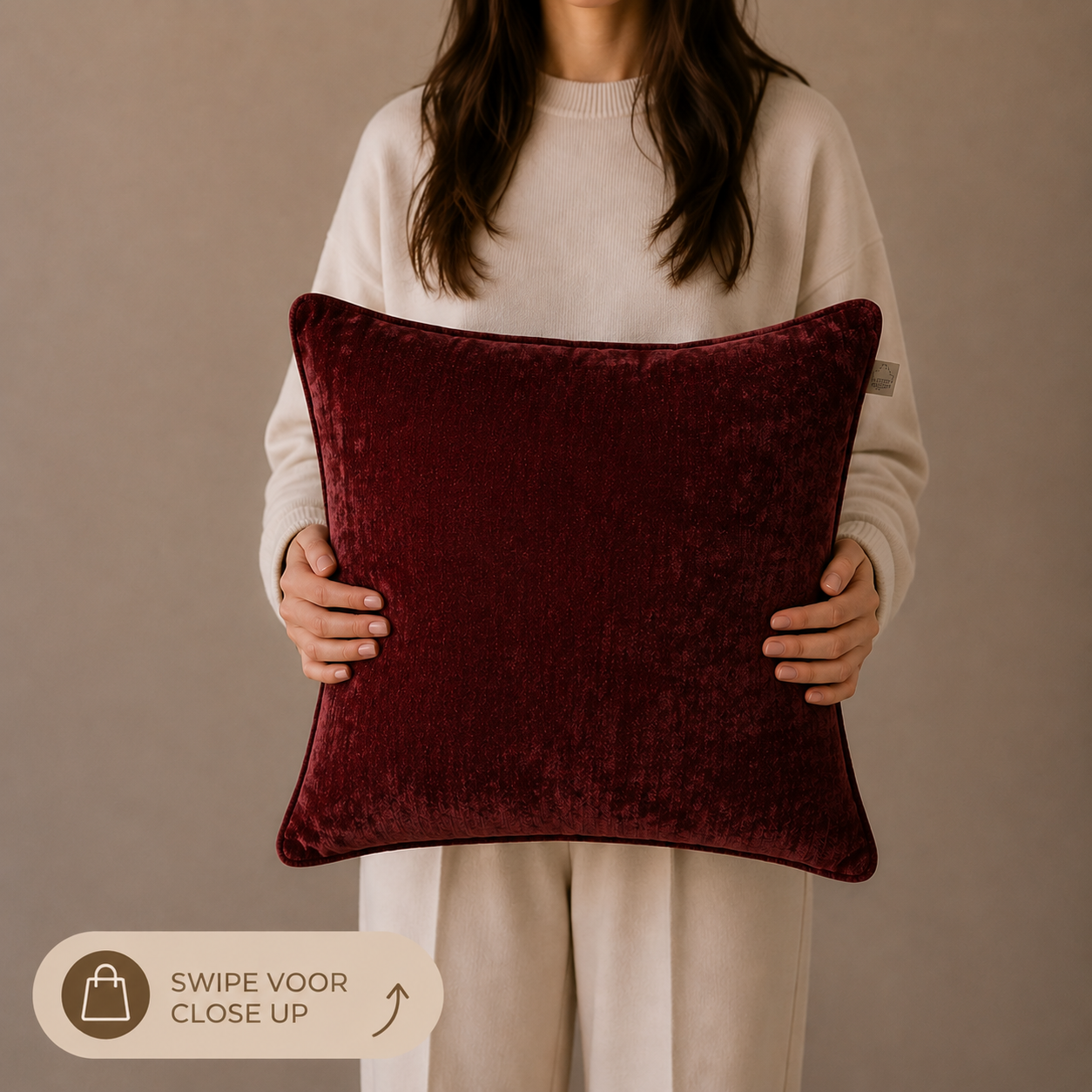 KUSSEN | BURGUNDY | VERSCHILLENDE FORMATEN