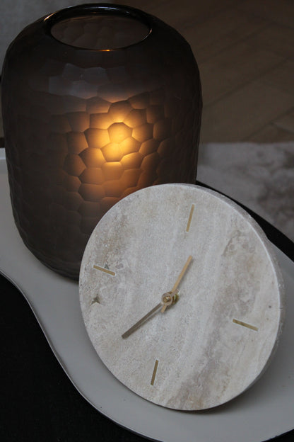 KLOK TRAVERTIN | LIGHT & LIVING