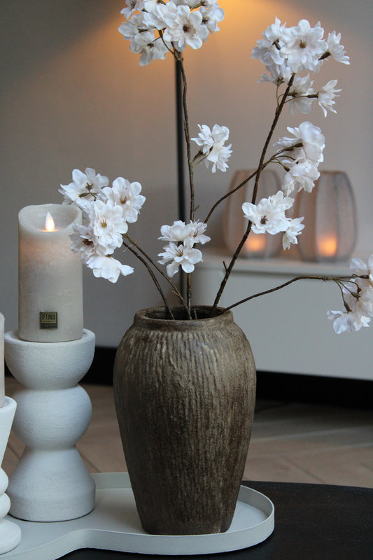 AARDEWERK VAAS | BARRO | WALNUT