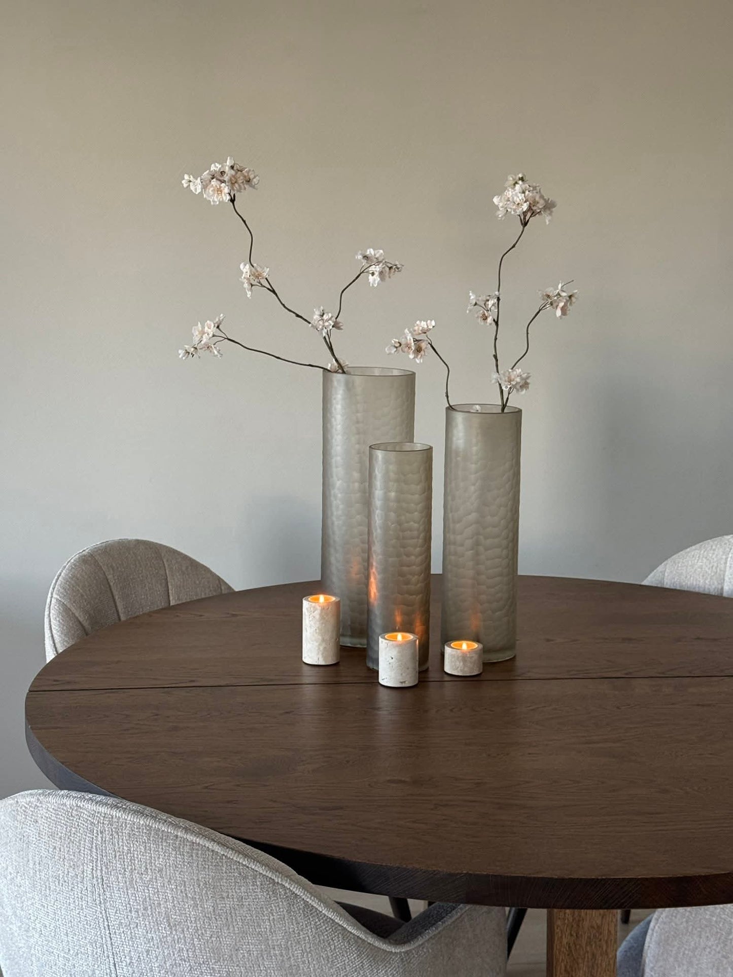 LUXE VAZEN | LIGHT BROWN | 3 FORMATEN