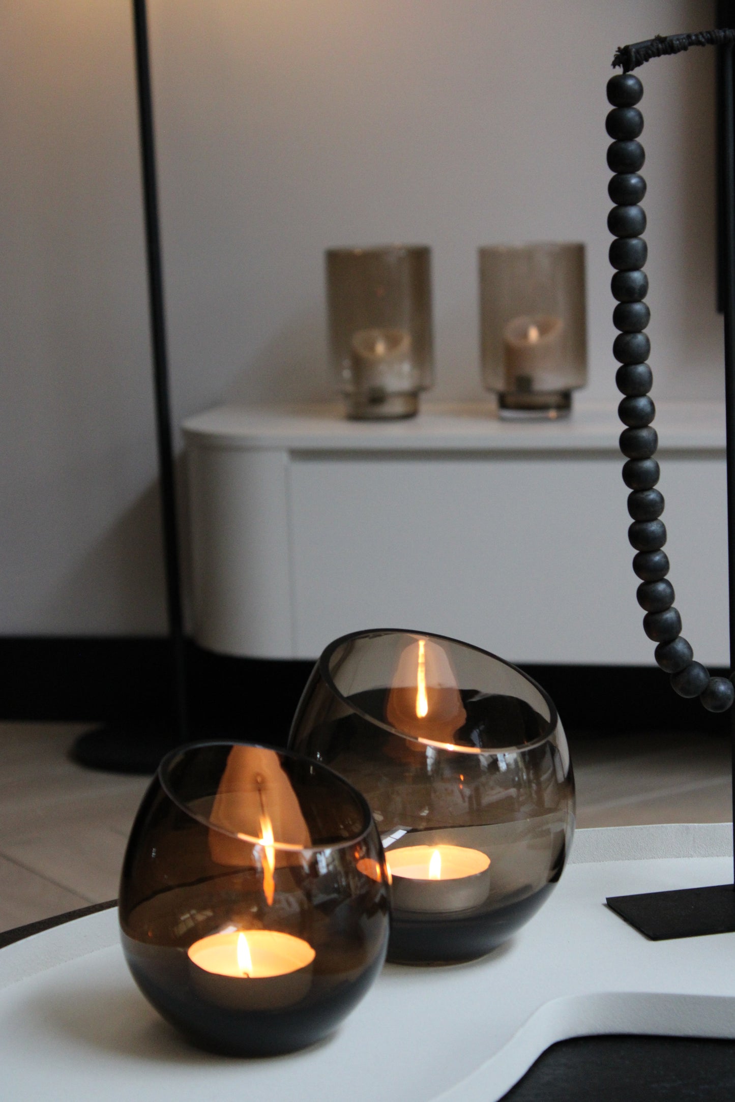 WAXINEHOUDER | MOHO | TAUPE