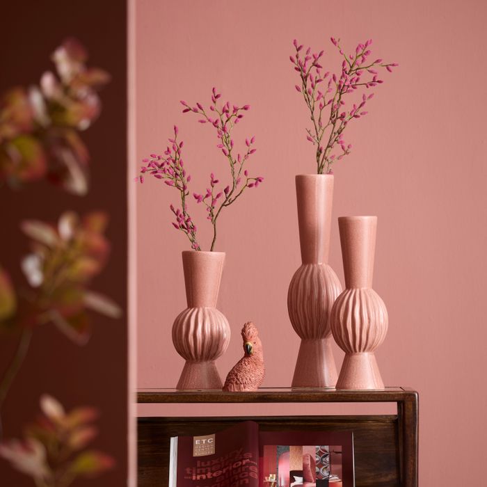 VAAS | LIGHT & LIVING | MAUVE | 3 FORMATEN