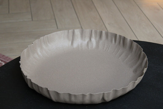 DIENBLAD BRUIN | METAAL | 39CM
