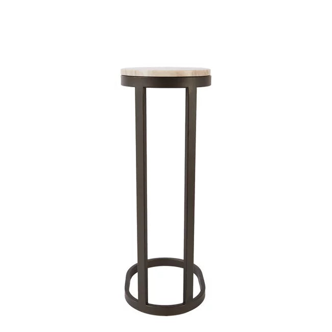 BIJZETTAFEL BRONZE | LURO | LIGHT & LIVING