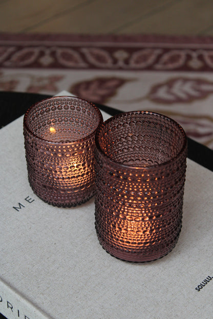 TEALIGHT | MAUVE | 2 FORMATEN