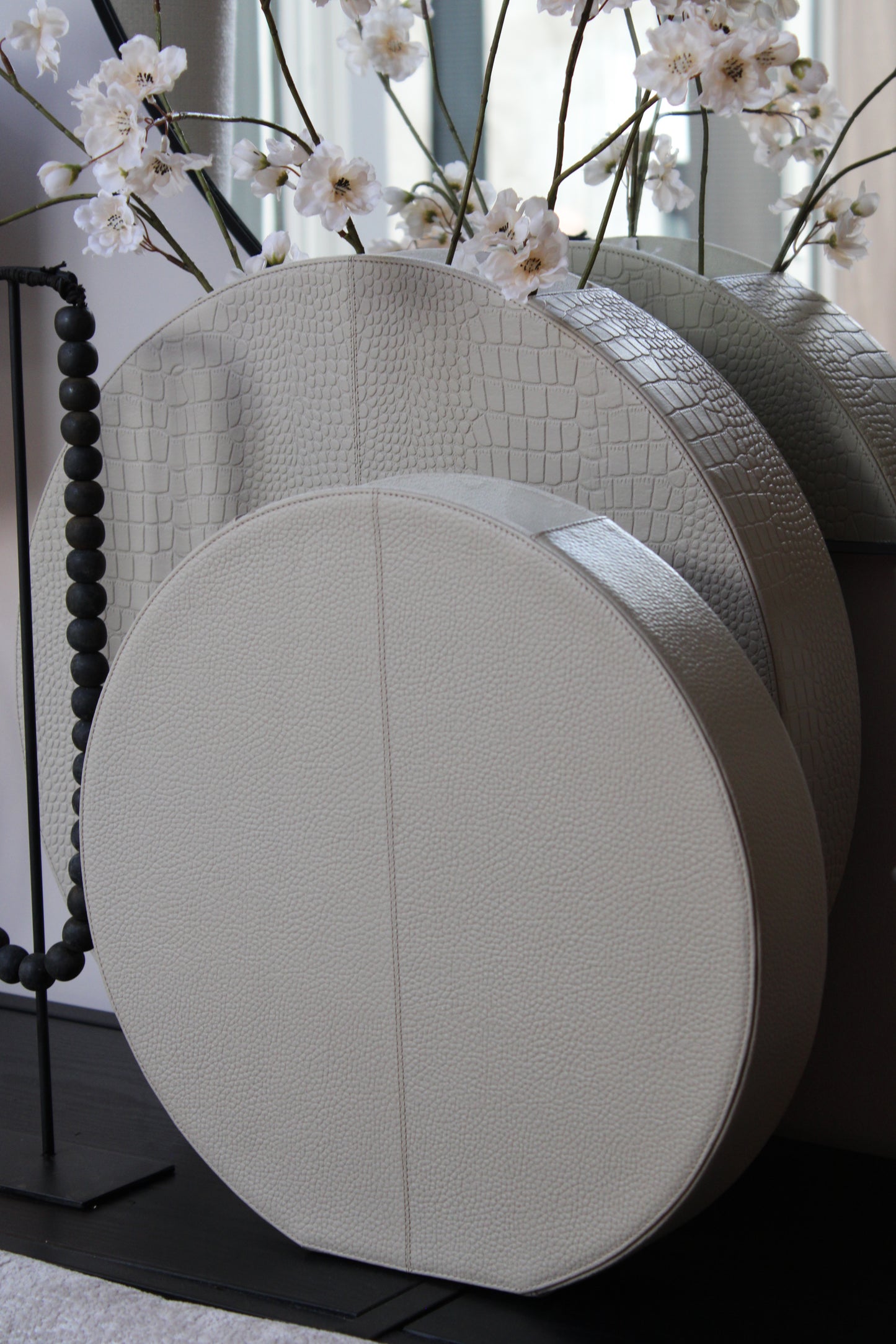 AVA VAAS | REAL LEATHER | BEIGE