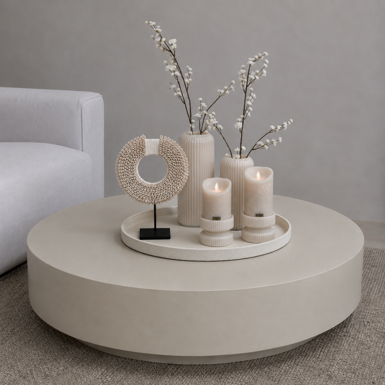 COMPLETE SET | SARIS | BEIGE