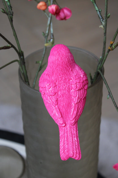 HANGING BIRD | FUCHSIA