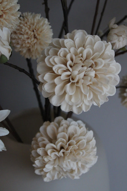 DAHLIA | CREAM | 115CM