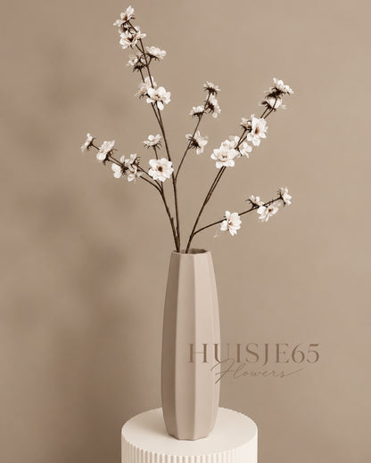 KUNSTTAK BLOEMETJES | BEIGE