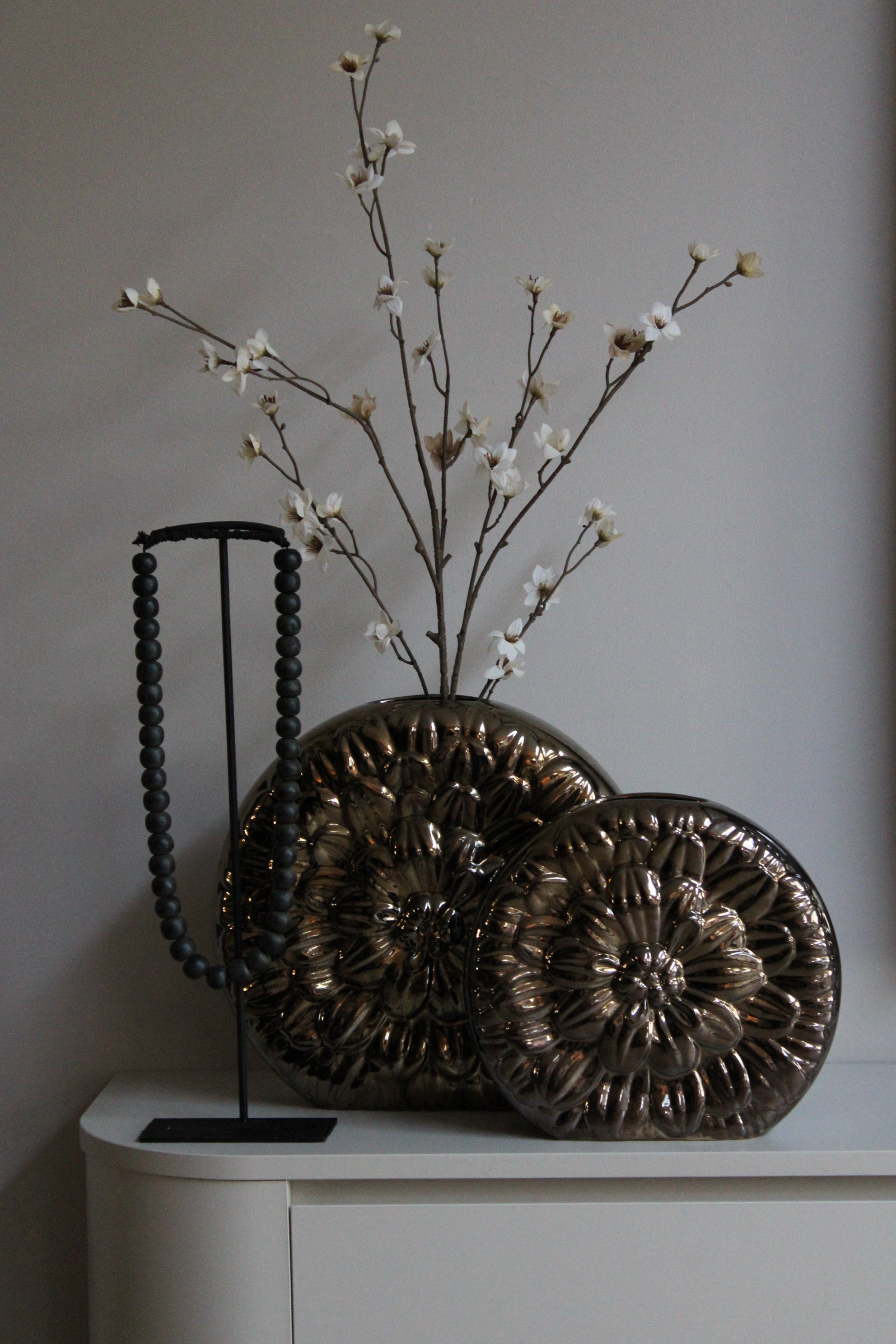 VAAS BLOEM | BRONS | 2 FORMATEN