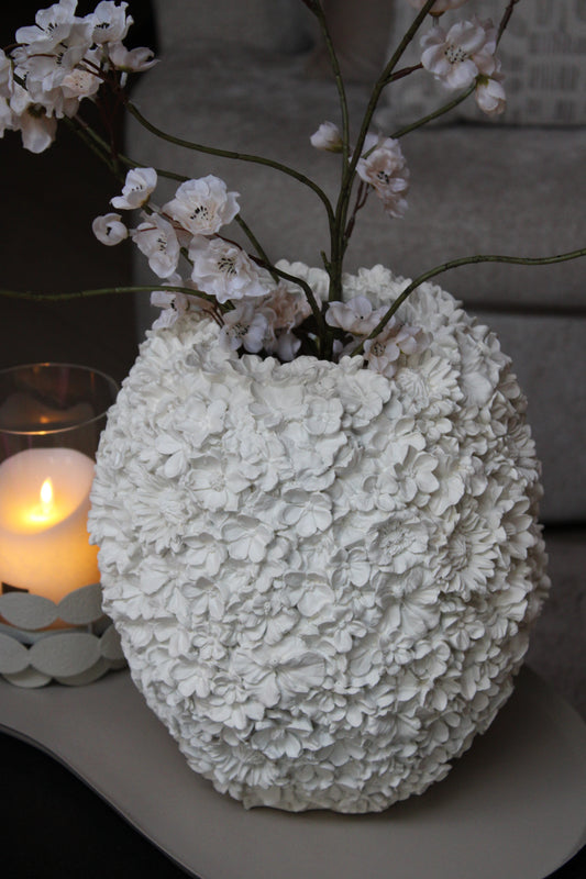 BLOEMEN VAAS | BEIGE | LIGHT & LIVING
