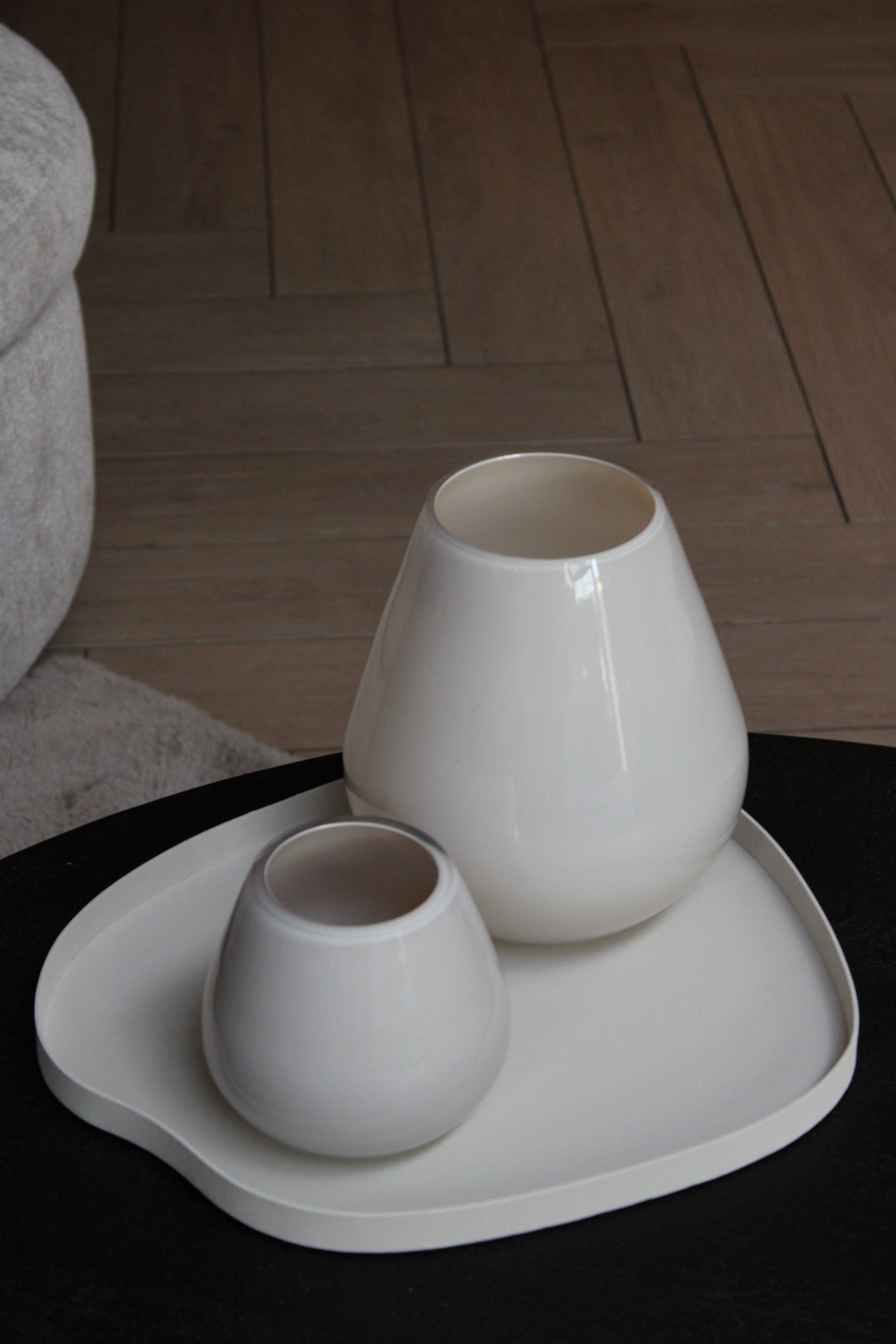 ORGANISCH DIENBLAD | BARIRI | IVORY