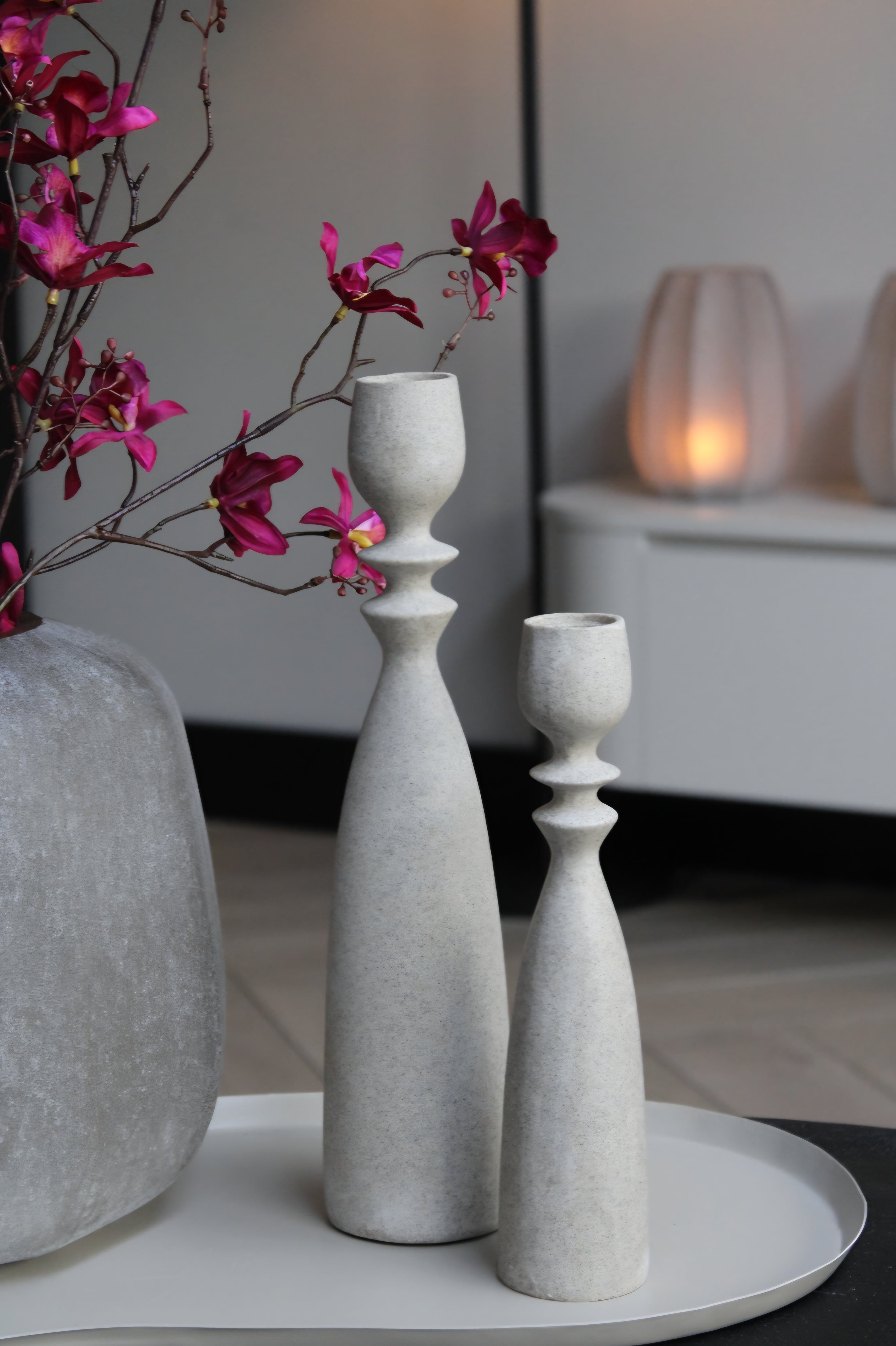 KANDELAAR | LIGHT & LIVING | SAND