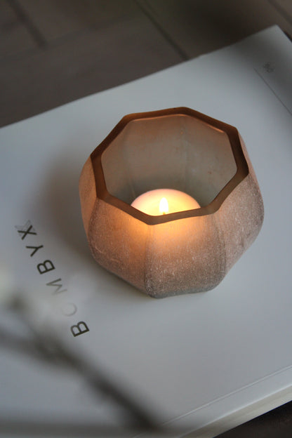 GUMMY TEALIGHT | BOMBYXX | FROSTED