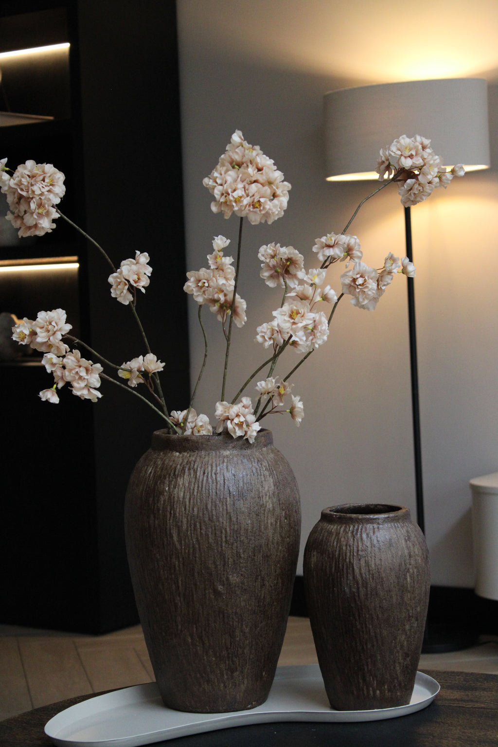 AARDEWERK VAAS | BARRO | WALNUT