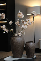 AARDEWERK VAAS | BARRO | WALNUT