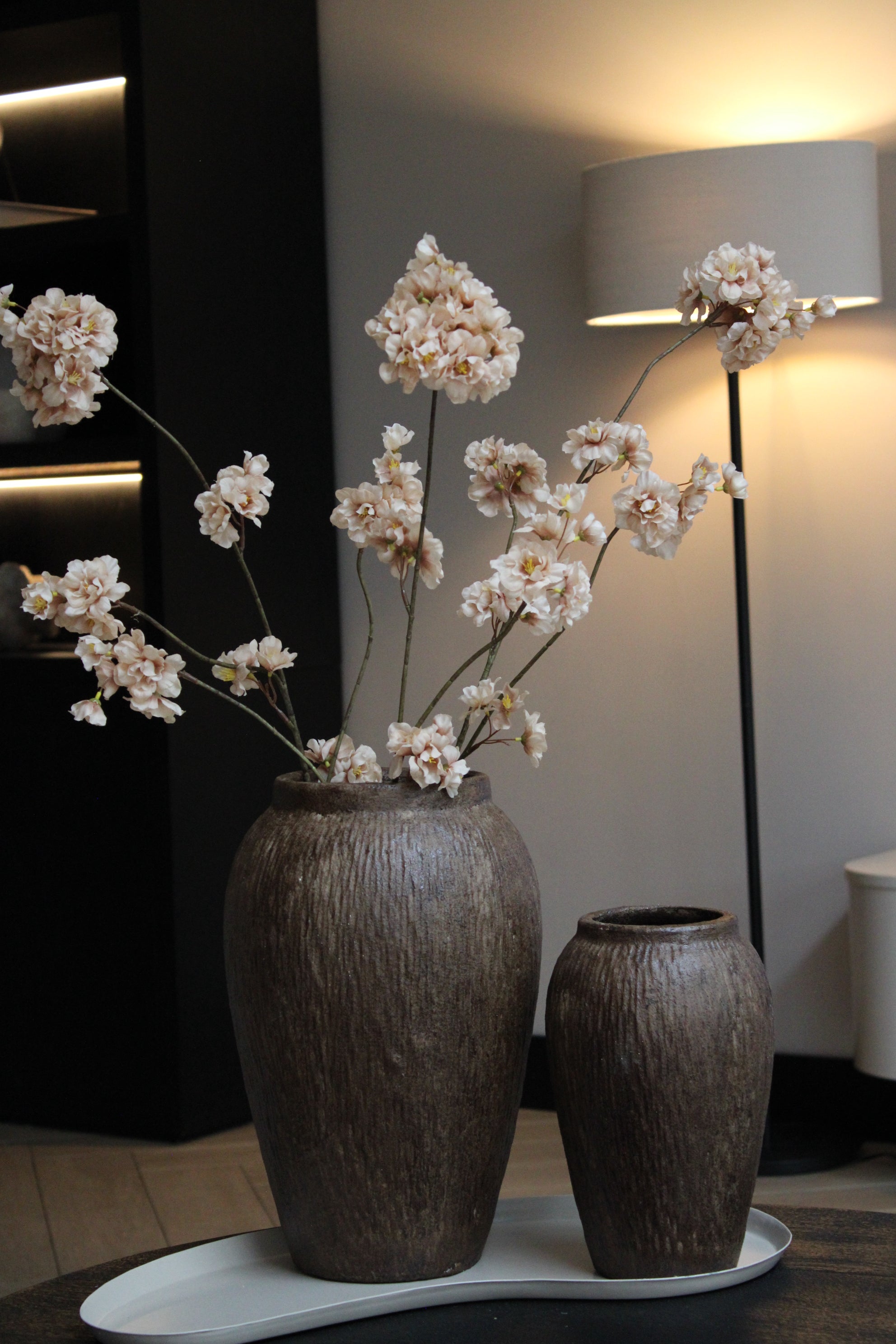 AARDEWERK VAAS | BARRO | WALNUT