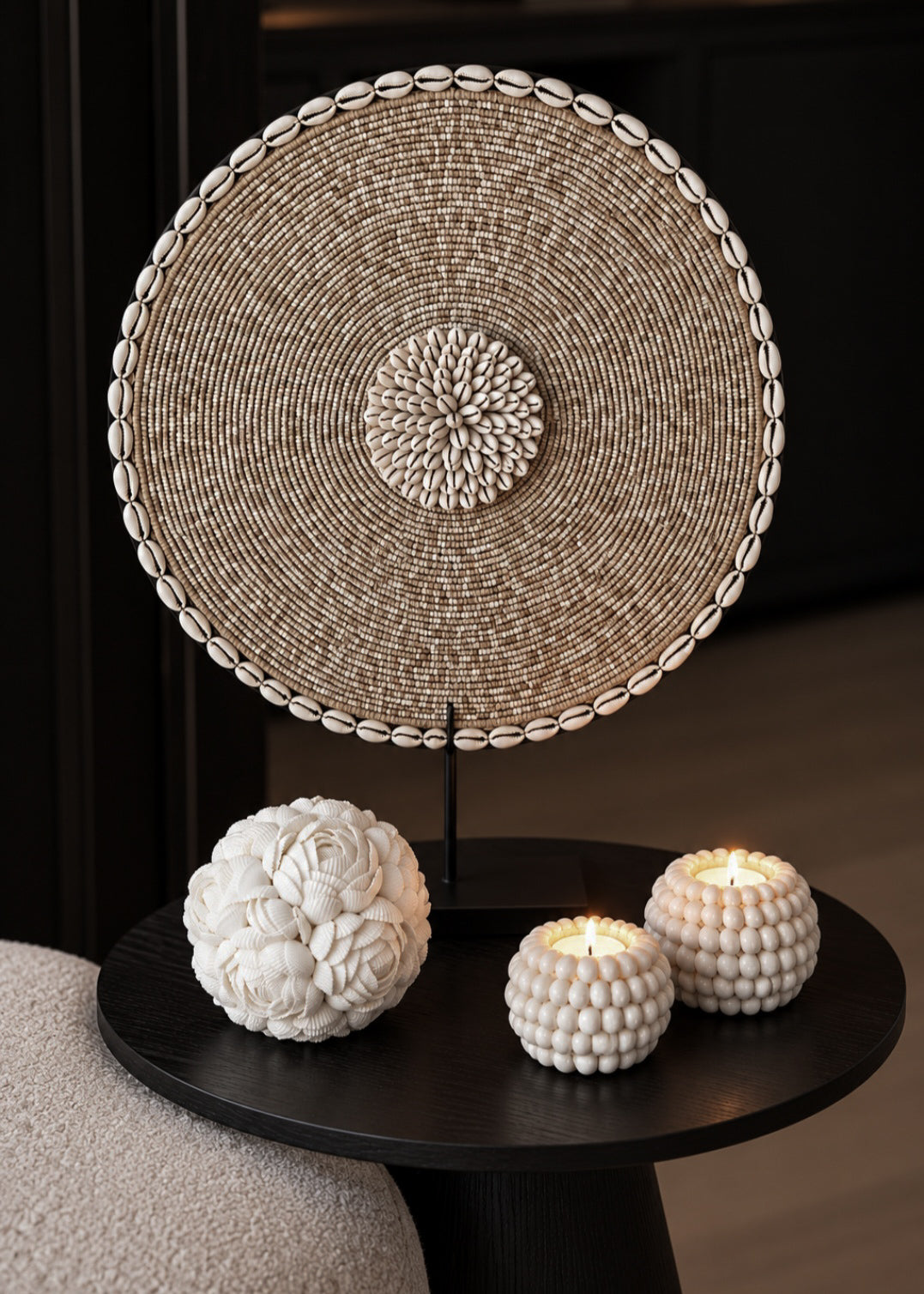 SHELL GUADELOUPE| SCHELPEN ORNAMENT | NATUREL