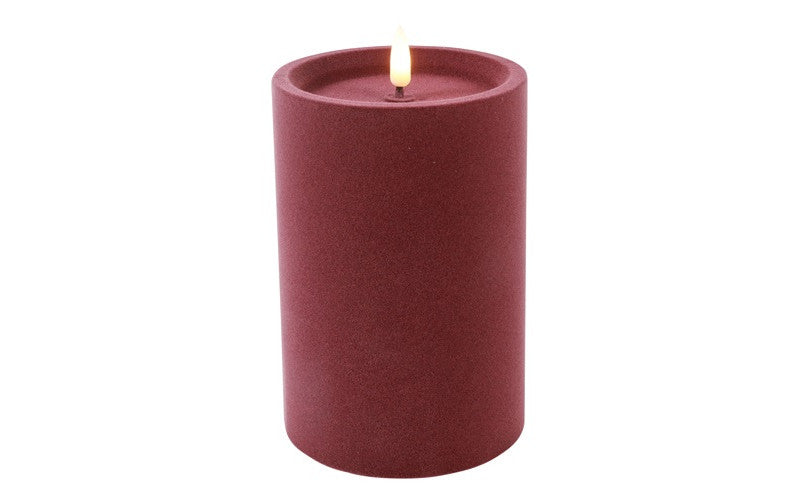 LED KAARS | MAUVE | VELVET
