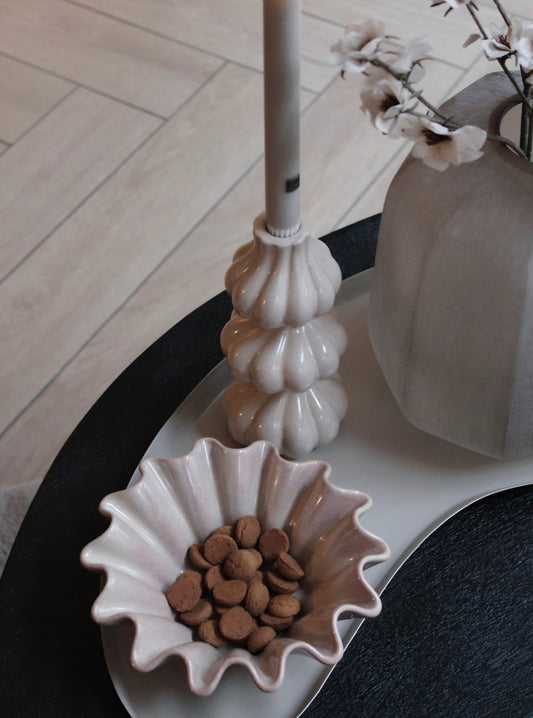 AARDEWERK SCHAAL | TAUPE | MIDDEL