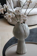 TULP VAAS | BEIGE | 32CM