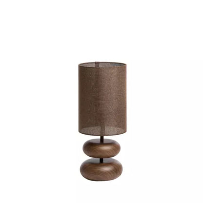 TAFELLAMP | DANIALO | LIGHT & LIVING | WALNUT