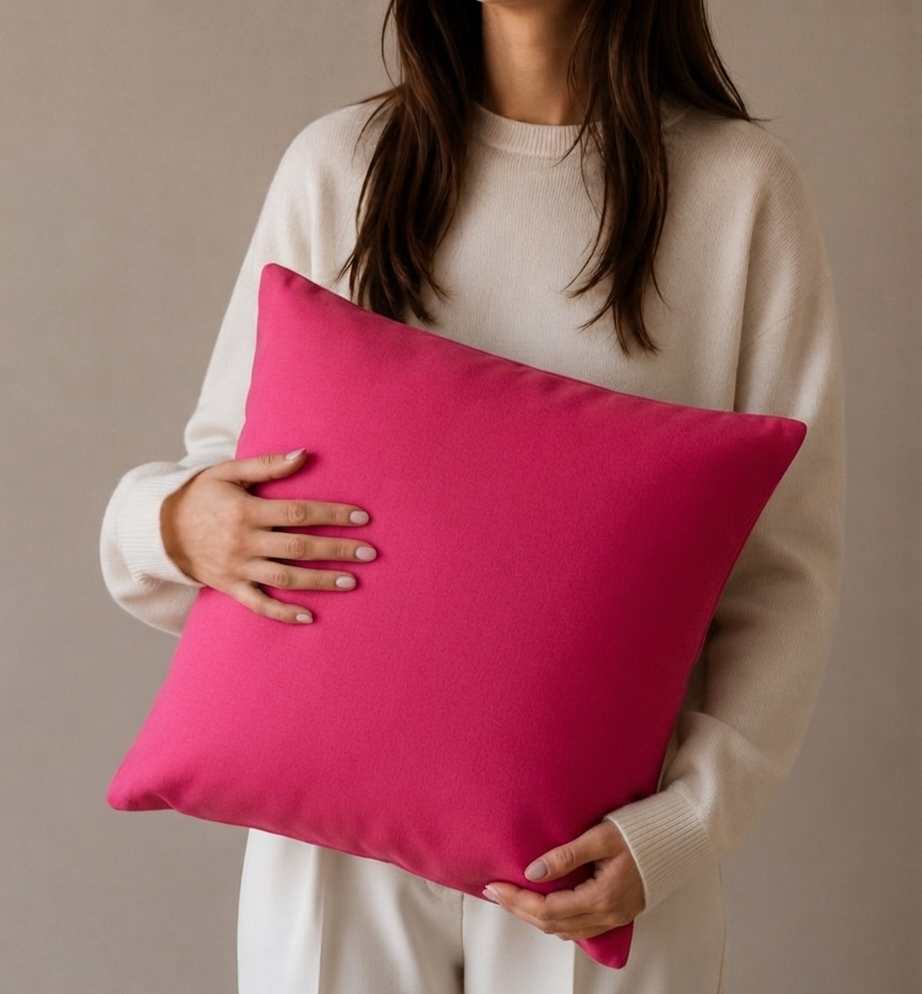 KUSSEN FUCHSIA | 45X45CM
