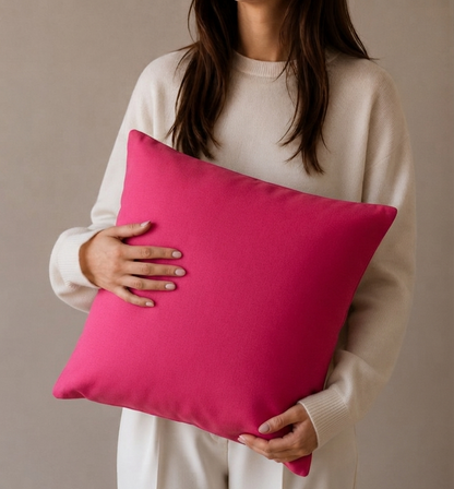 KUSSEN FUCHSIA | 45X45CM