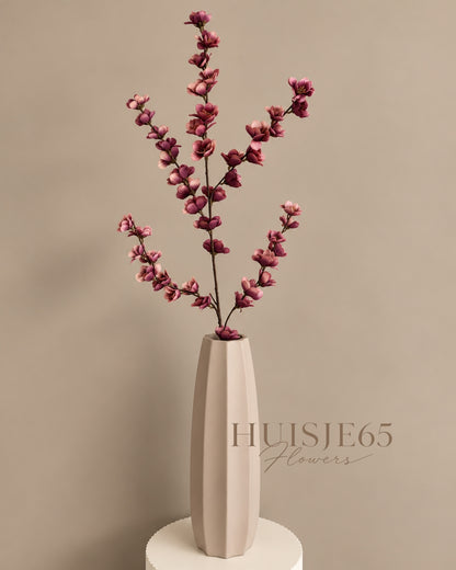 KUNSTTAK | VELVET | CERISE