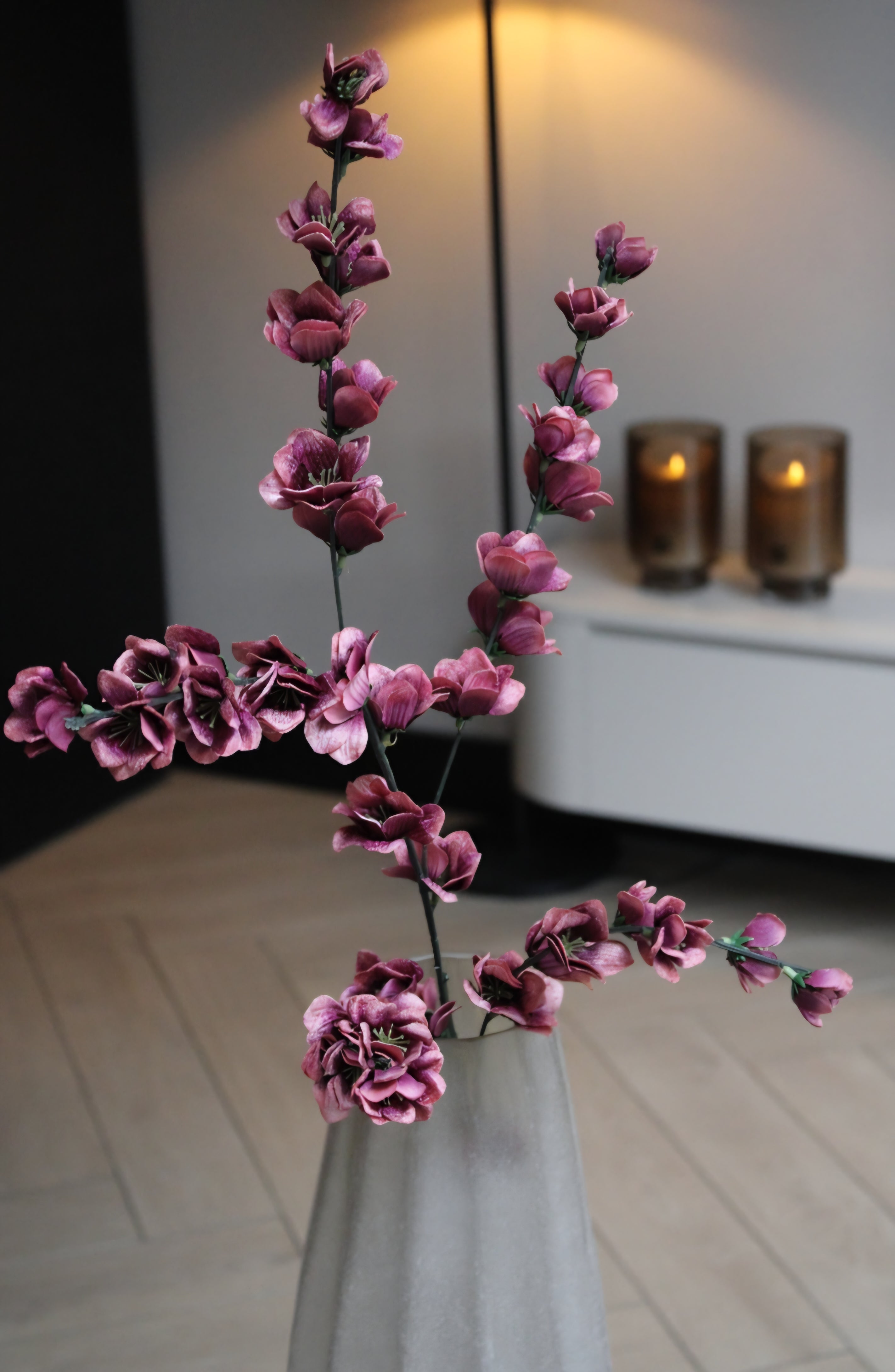 KUNSTTAK | VELVET | CERISE