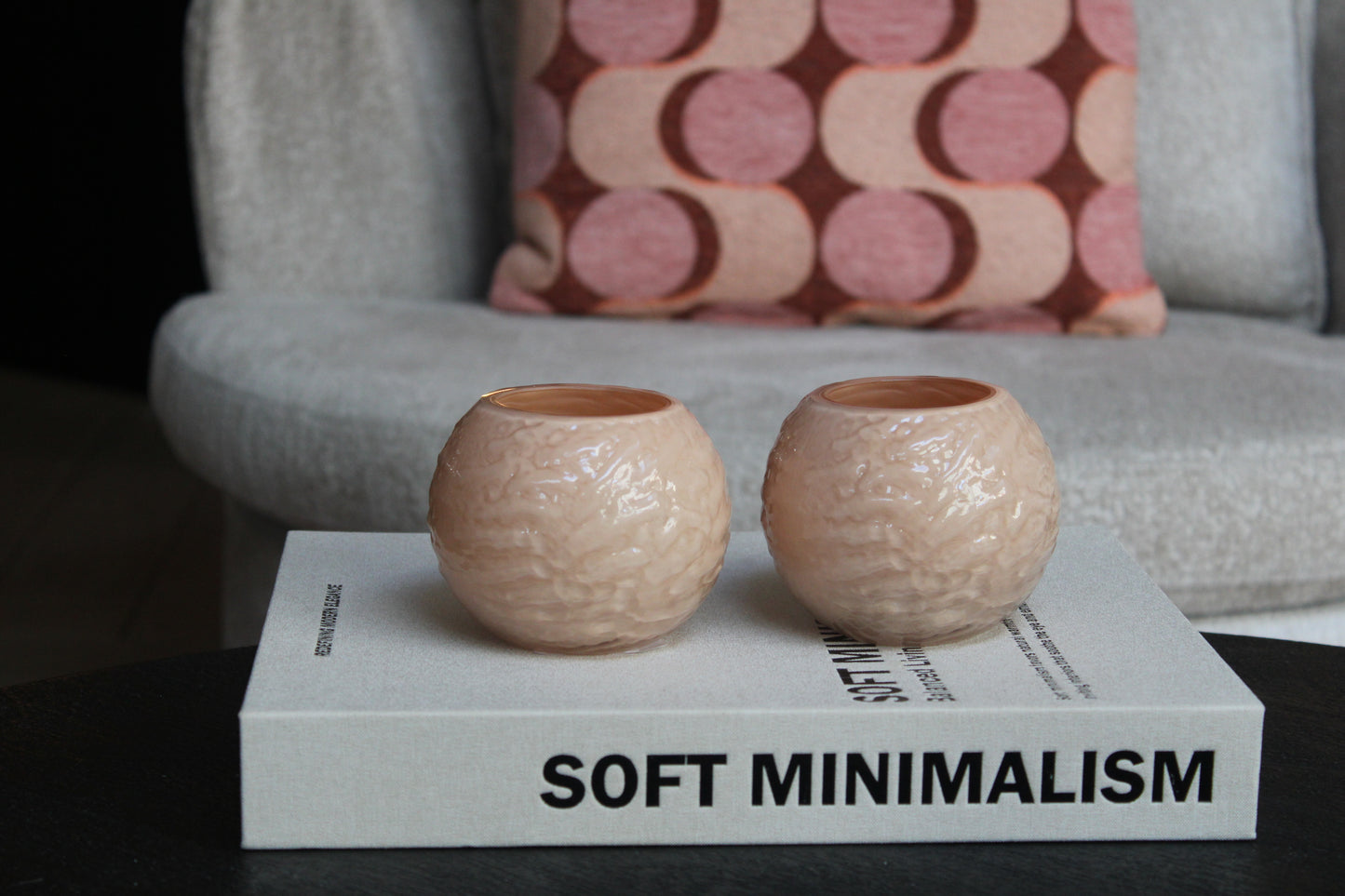 TEALIGHT | PEACH | LIGHT & LIVING
