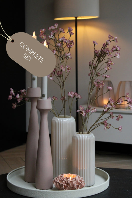 COMPLETE SET | MAUVE BLISS