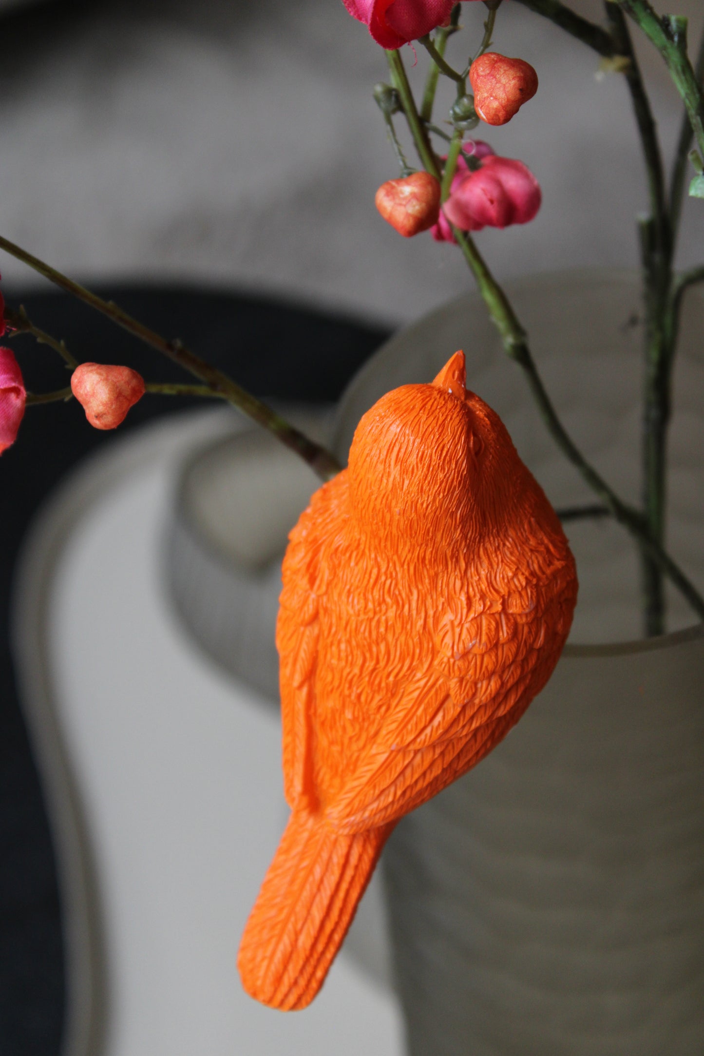 HANGING BIRD | ORANJE