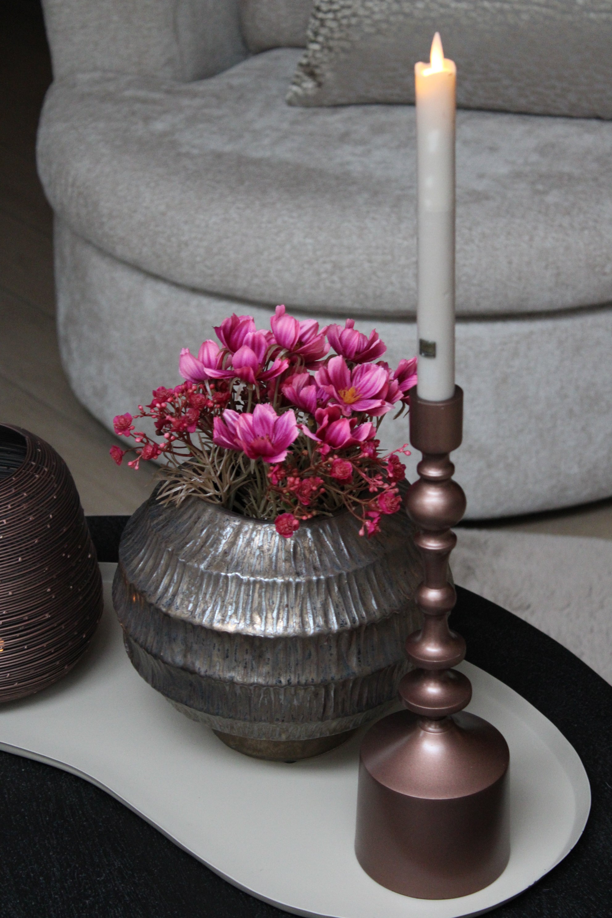 KADELAAR SHEVA | BRONS | LIGHT & LIVING