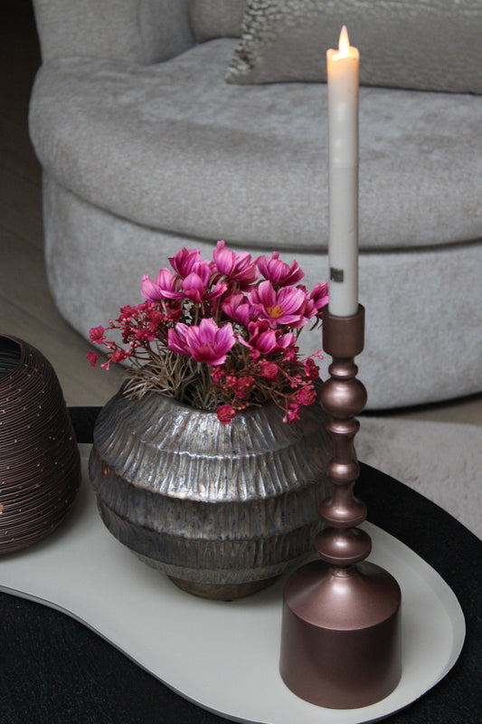 KADELAAR SHEVA | BRONS | LIGHT & LIVING