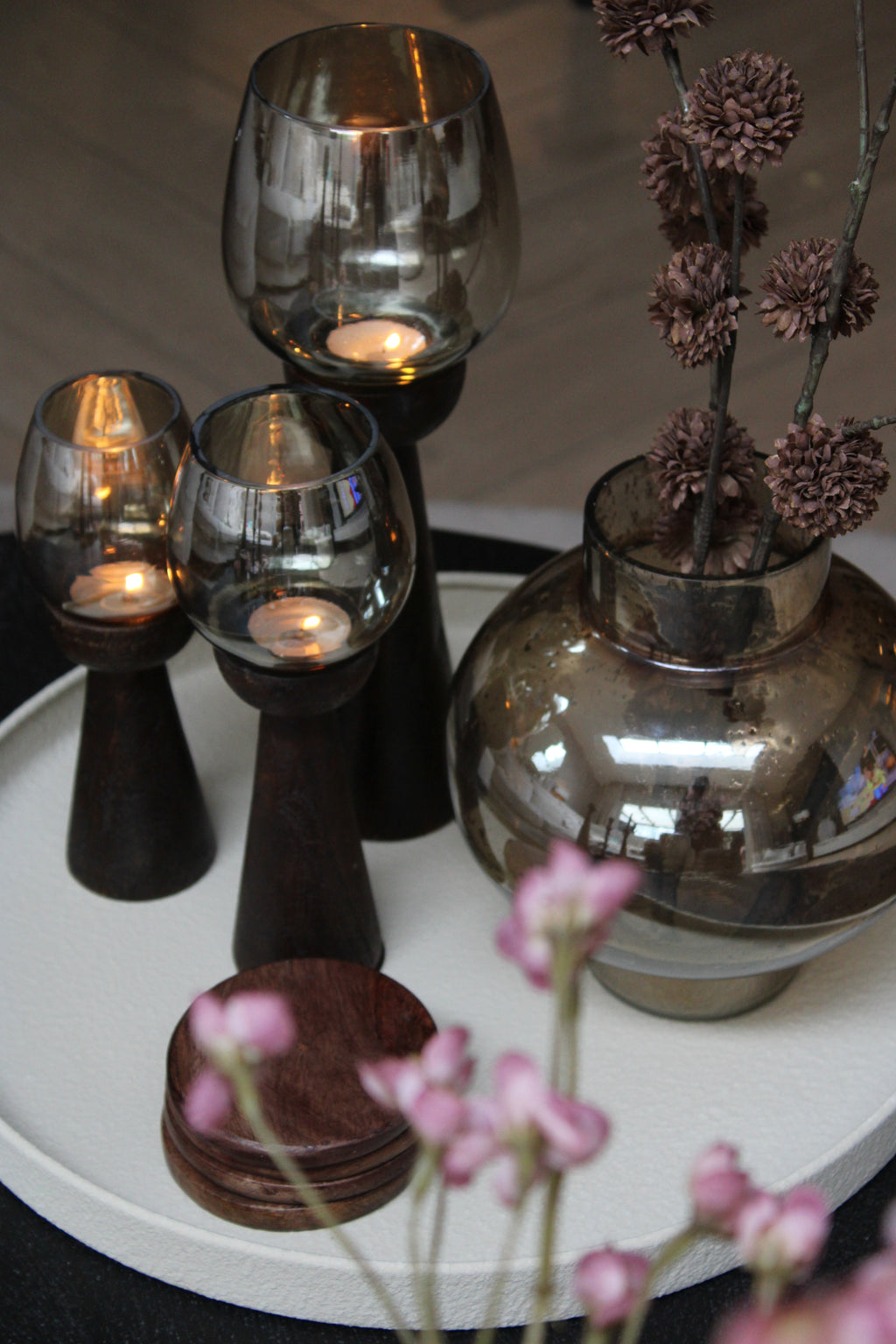 COMPLETE SET | WALNUT