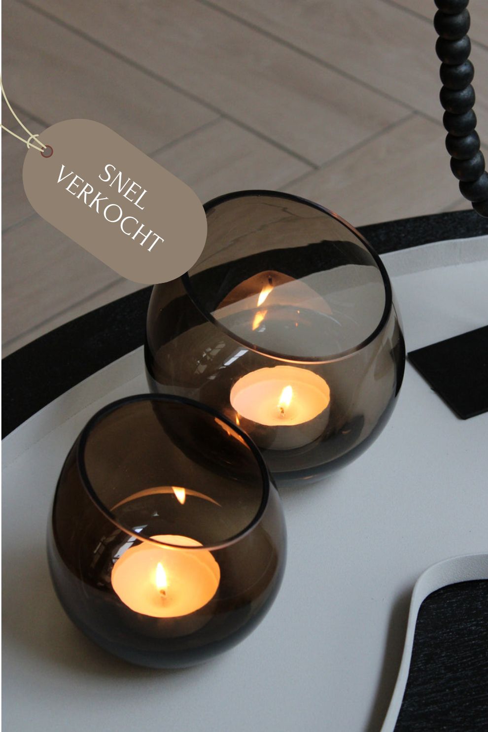 WAXINEHOUDER | MOHO | TAUPE