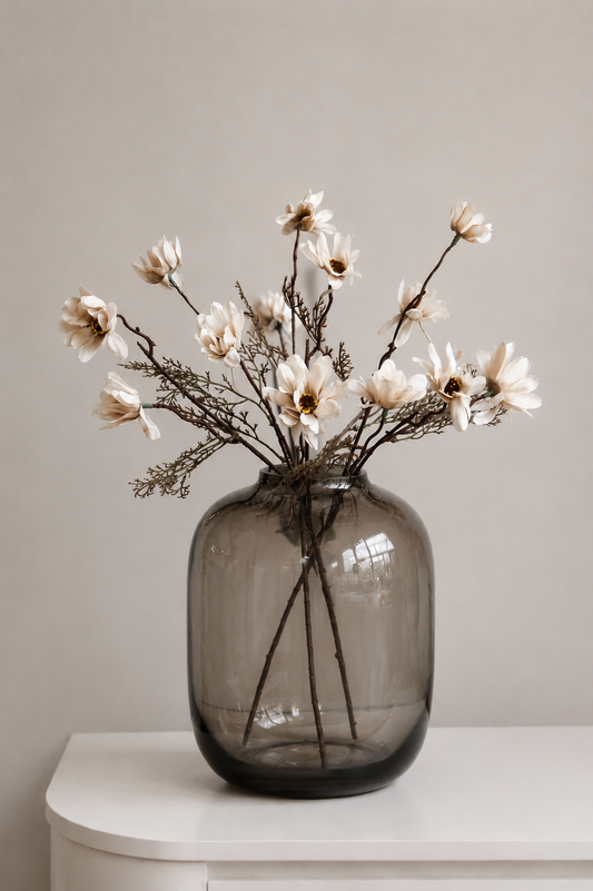 BOEKET | BEIGE | 3 TAKKEN | 52CM